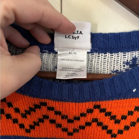 Dragonball Z Knitted Goku Sweater - Picture 3 of 5